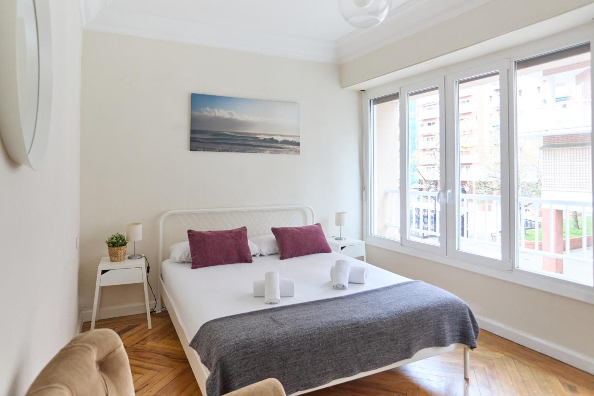 Sancho El Sabio Lejlighed San Sebastián Eksteriør billede
